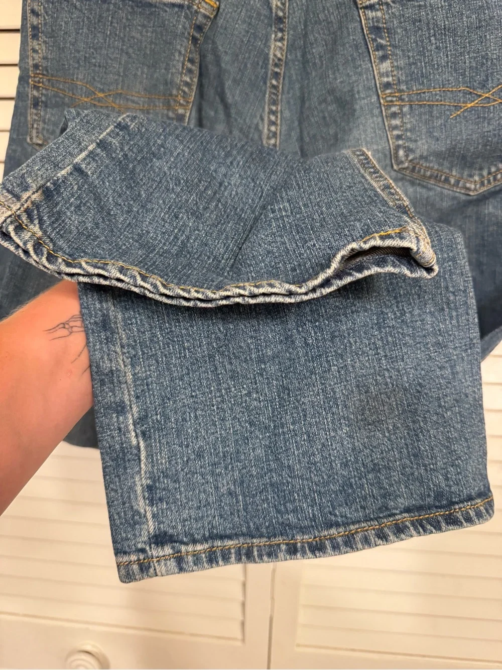 Levi’s Men's Classic Blue Jeans Bootcut W34 L32